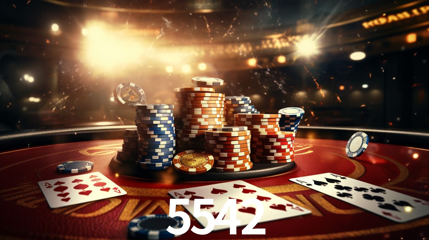 Blackjack Table 5542