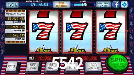 Descubra o Mundo do Cassino Online com 5542