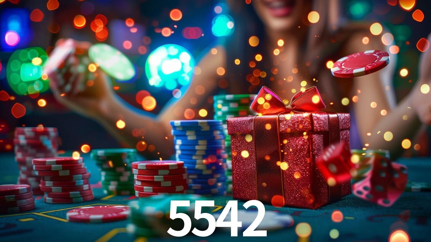 Bonus na Cassino Online 5542.COM